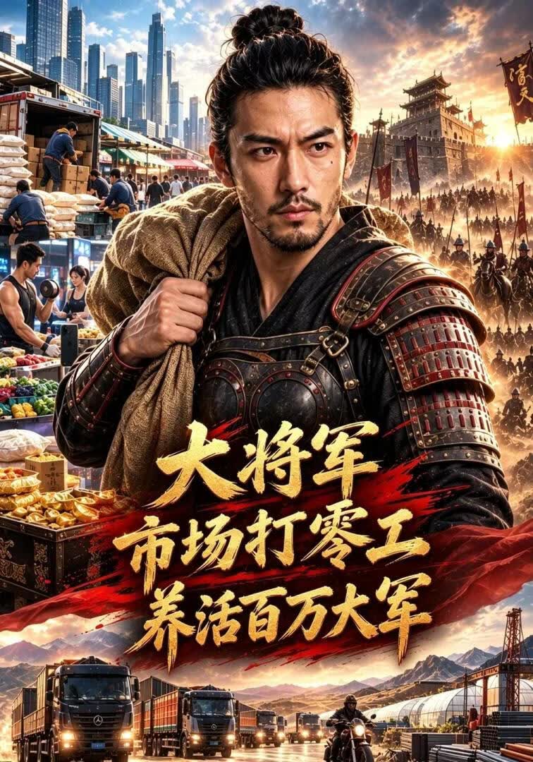 大将军市场打零工，养活百万大军